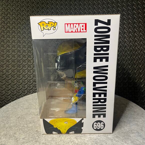 Funko Pop! Zombie Wolverine #696 Walmart Exclusive 10 Inch Jumbo Marvel Zombies‎ - Picture 3 of 5